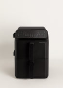 Air Fryer Dual Stack - Freidora sin aceite 11,2 L - Negra