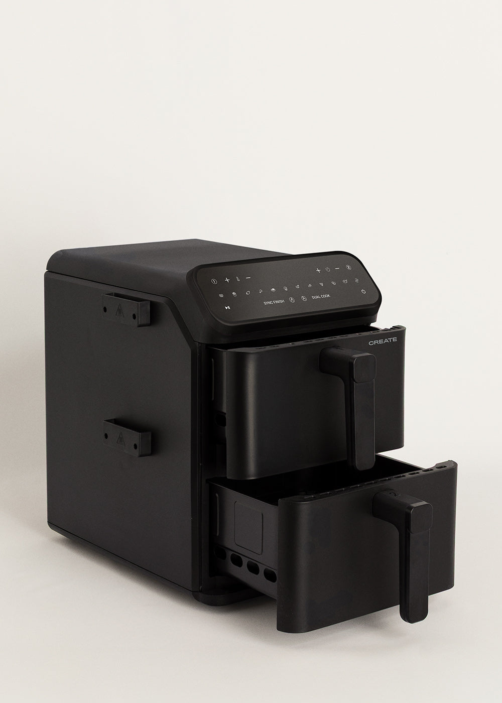 Air Fryer Dual Stack - Freidora sin aceite 11.2 L - Negro