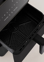 Air Fryer Dual Stack - Freidora sin aceite 11.2 L - Negro