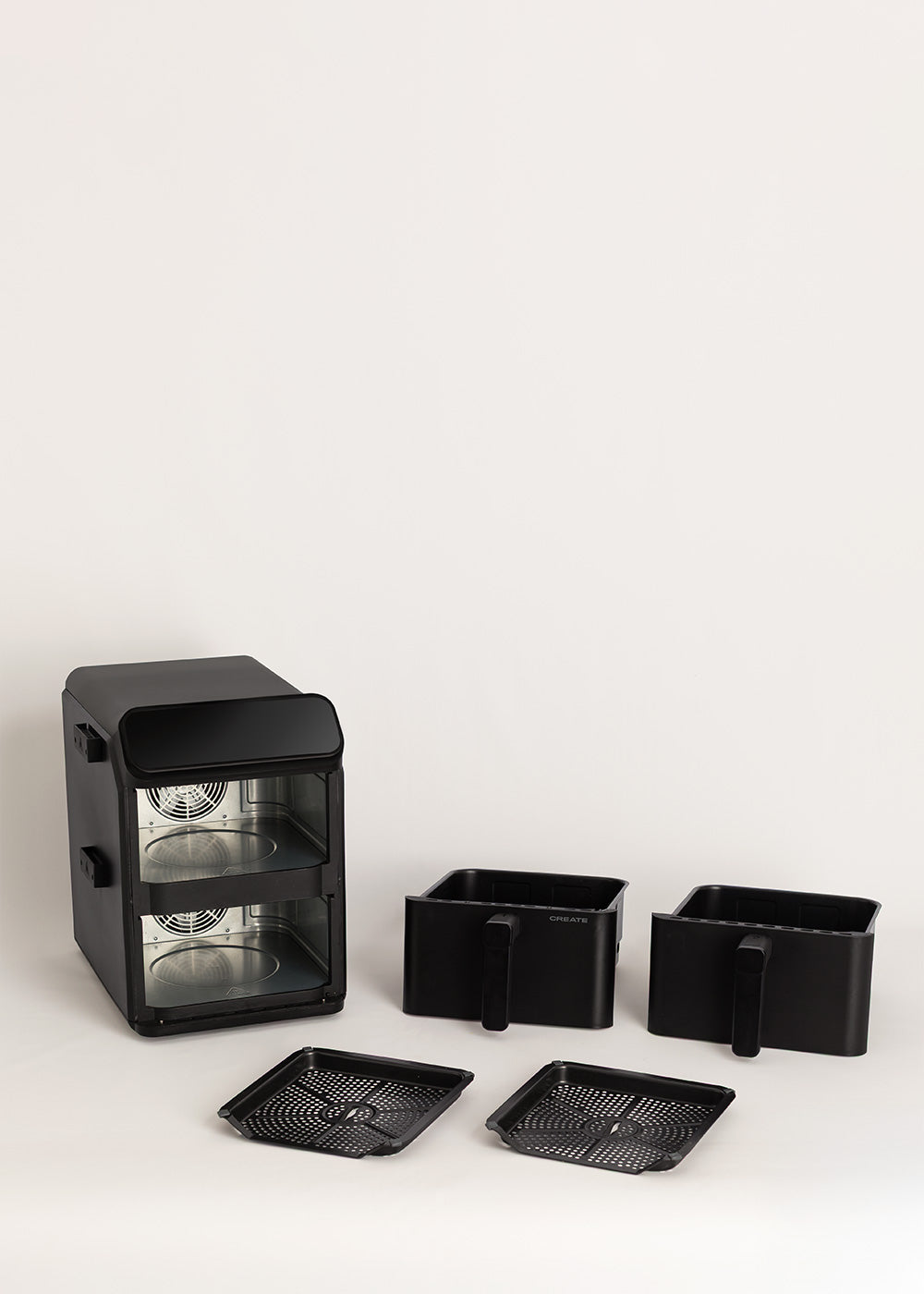Air Fryer Dual Stack - Freidora sin aceite 11.2 L - Negro