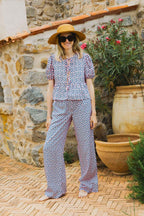 Pantalones con gotas de flores Tilda