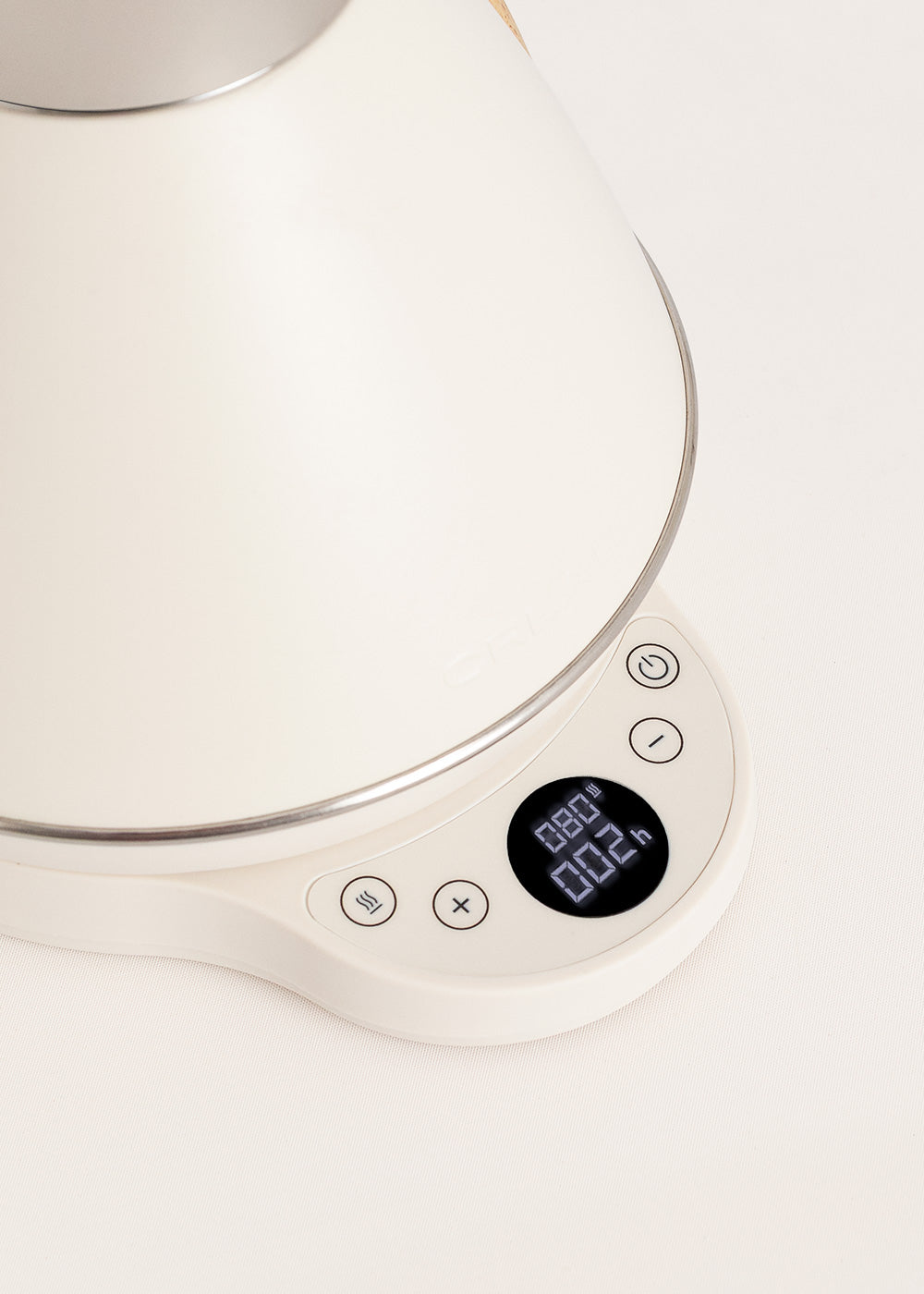 Kettle Retro Pro - Hervidor de Agua Eléctrico 1 L - Blanco Roto