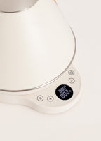 Kettle Retro Pro - Hervidor de Agua Eléctrico 1 L - Blanco Roto