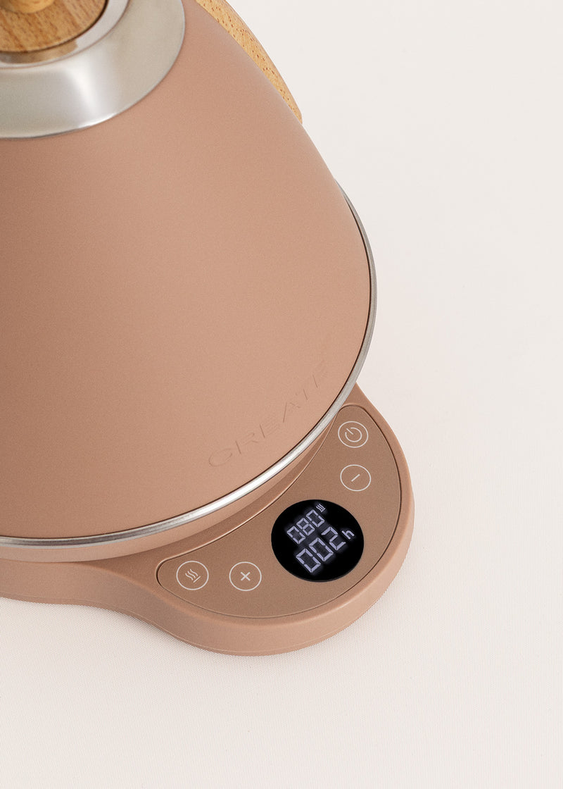 Kettle Retro Pro - Bouilloire Électrique 1 L - Moca