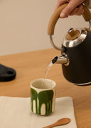 Kettle Retro Pro - Bouilloire Électrique 1 L - Noir