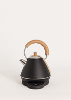 Kettle Retro Pro - Hervidor Eléctrico 1 L - Negro