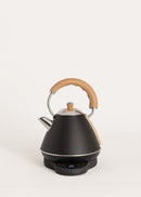 Kettle Retro Pro - Bouilloire Électrique 1 L - Noir