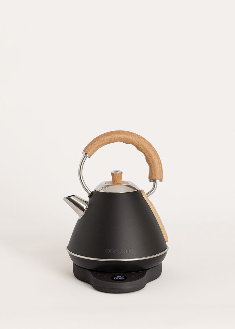 Kettle Retro Pro - Bouilloire Électrique 1 L - Noir