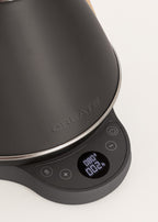 Kettle Retro Pro - Hervidor Eléctrico 1 L - Negro