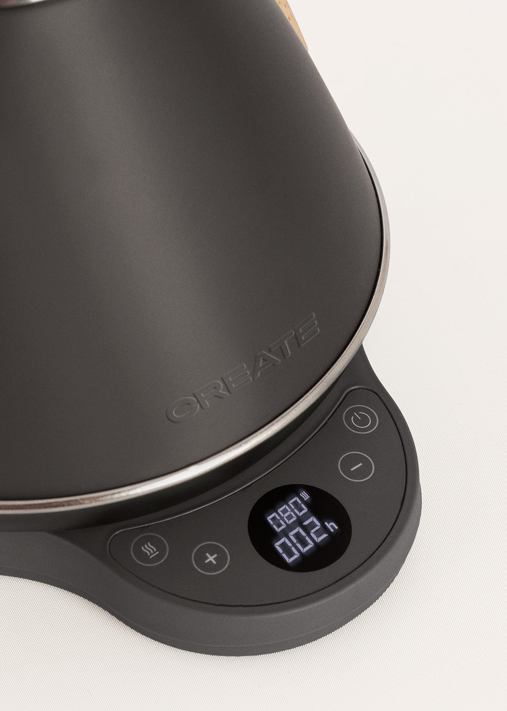 Kettle Retro Pro - Hervidor Eléctrico 1 L - Negro