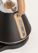 Kettle Retro Pro - Bouilloire Électrique 1 L - Noir