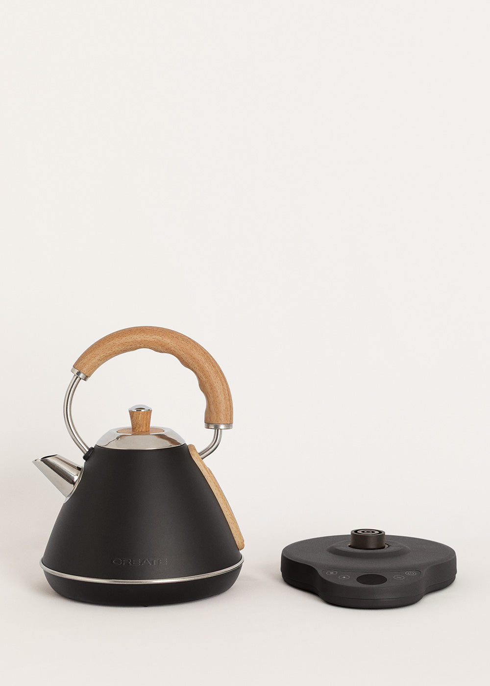 Kettle Retro Pro - Hervidor Eléctrico 1 L - Negro