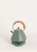 Kettle Retro Pro - Hervidor eléctrico 1 L - Verde salvia
