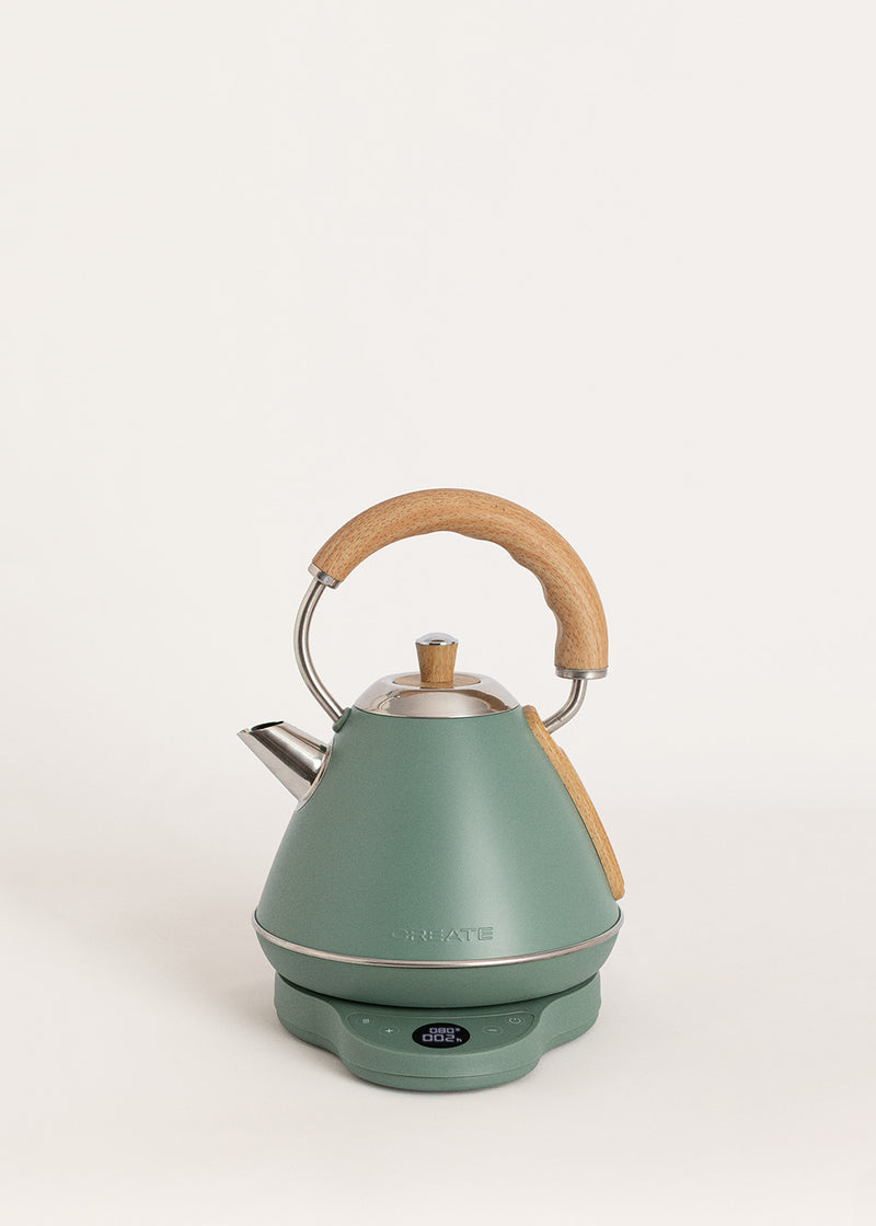 Kettle Retro Pro - Hervidor eléctrico 1 L - Verde salvia
