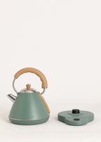 Kettle Retro Pro - Hervidor de agua eléctrico 1 L - Verde salvia
