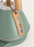 Kettle Retro Pro - Hervidor de agua eléctrico 1 L - Verde salvia
