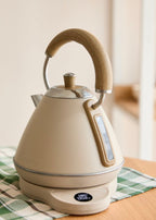 Kettle Retro Pro - Electric Kettle With Temperature Control - 1L - Sand