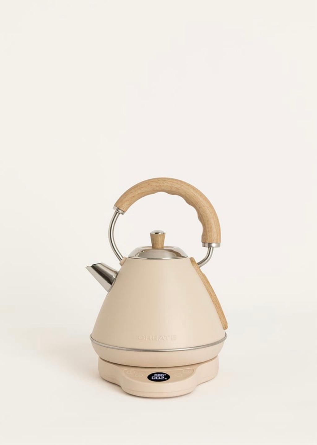 Kettle Retro Pro - Electric Kettle With Temperature Control - 1L - Sand