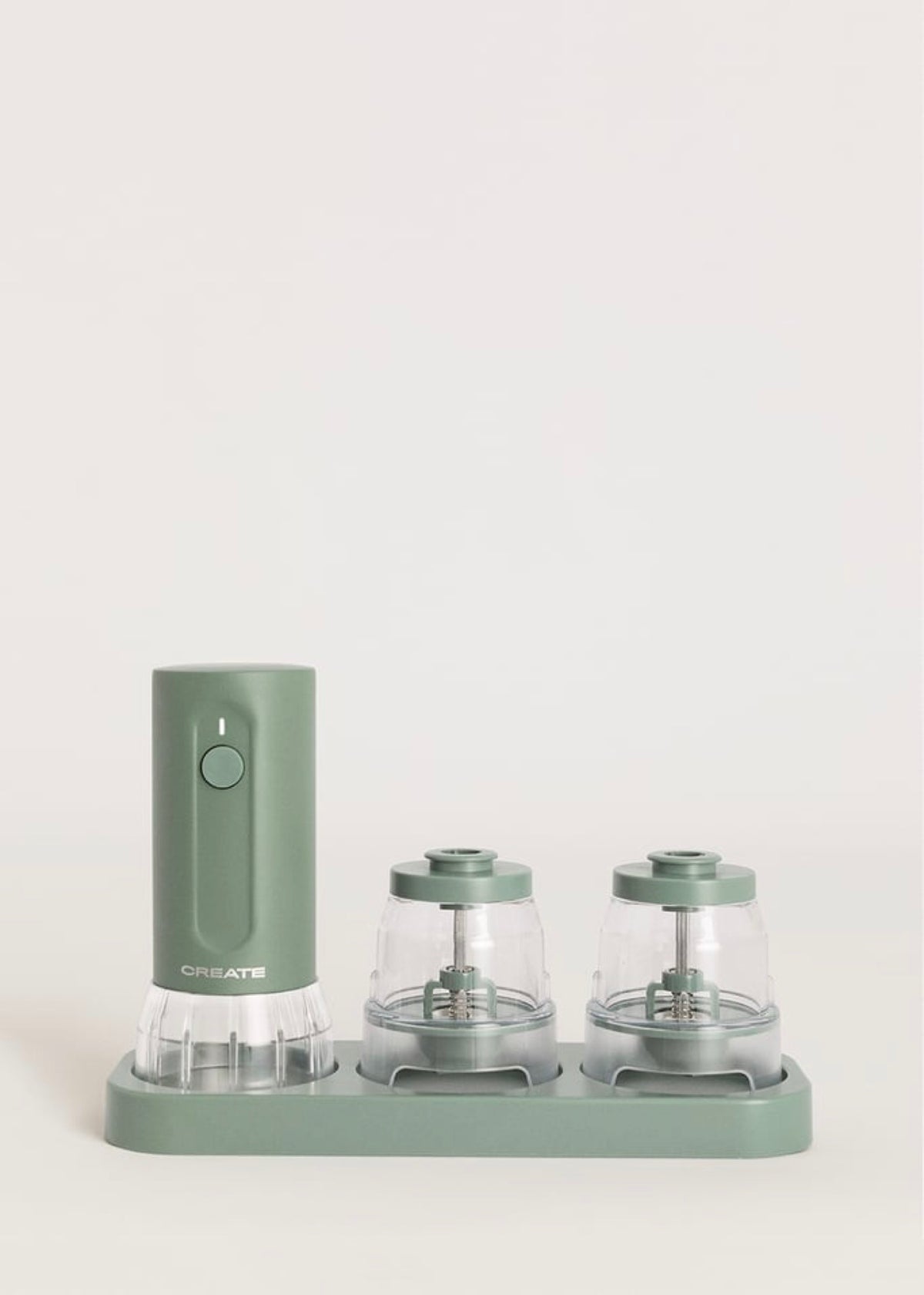 Spice Grinder Studio Pro - Molinillo Eléctrico Para Especias Con Contenedores Intercambiables - Sage