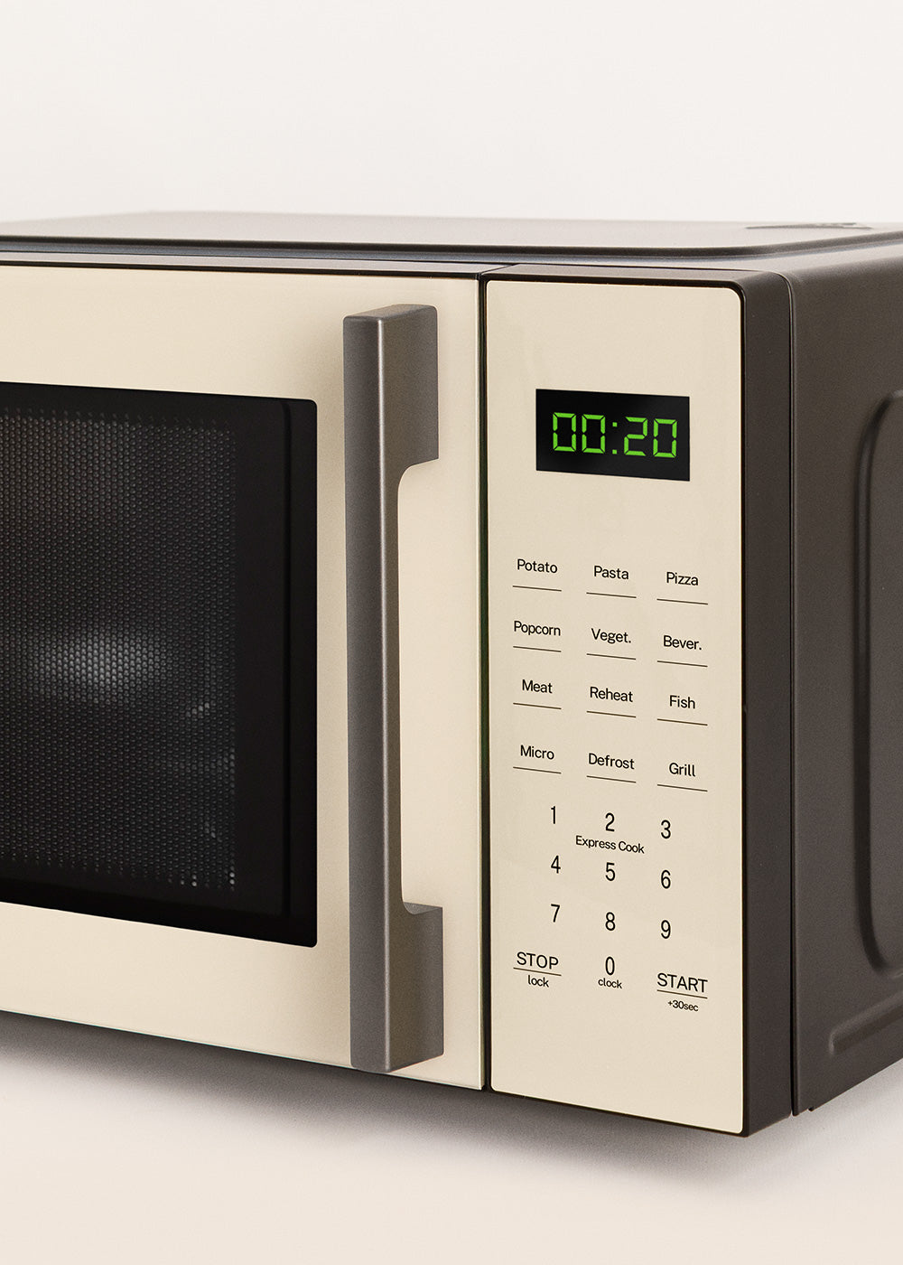 Microwave Studio - Microondas 1000W - Blanco Roto