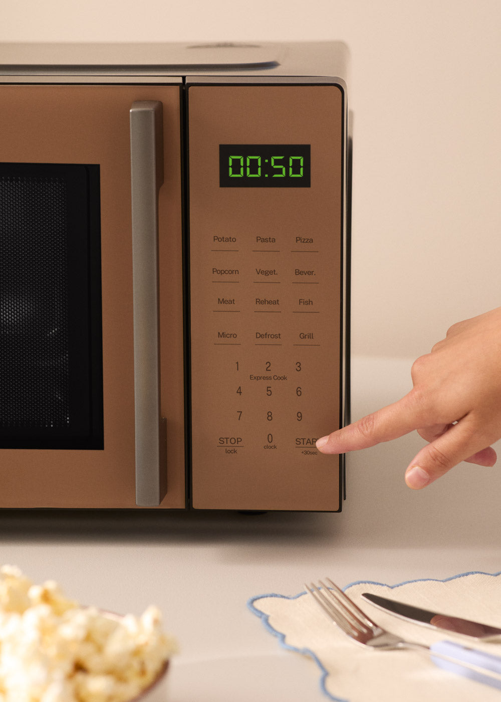 Microwave Studio - Microondas 1000W - Moca