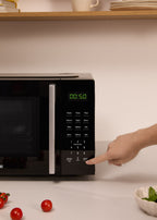 Microwave Studio - Microondas 1000W - Negro