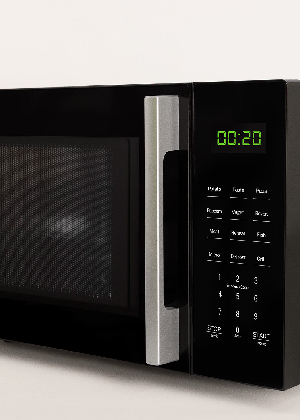 Microwave Studio - Microondas 1000W - Negro