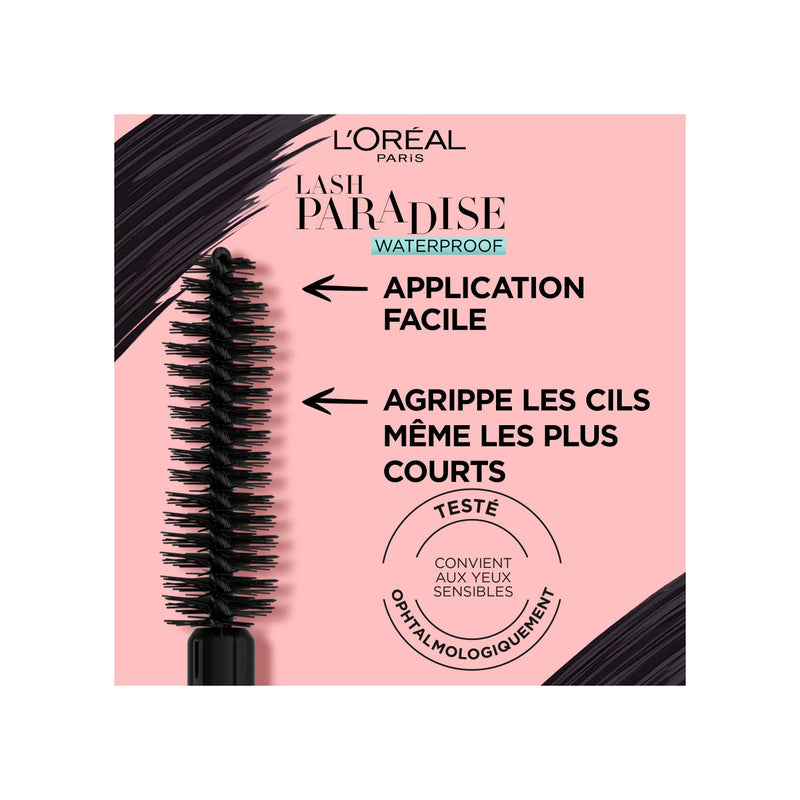 Lash Paradise Mascara Waterproof