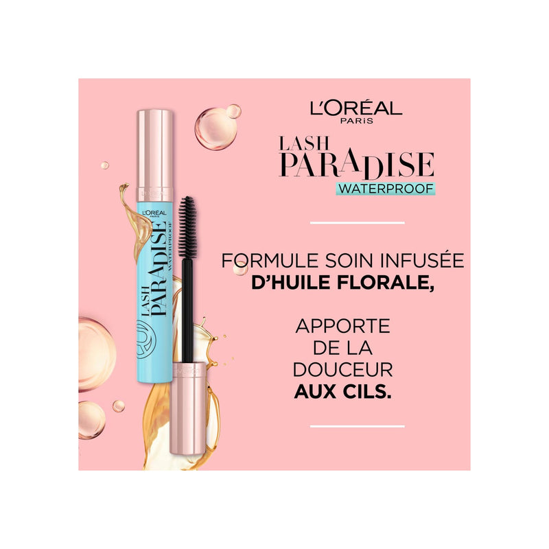 Lash Paradise Mascara Waterproof