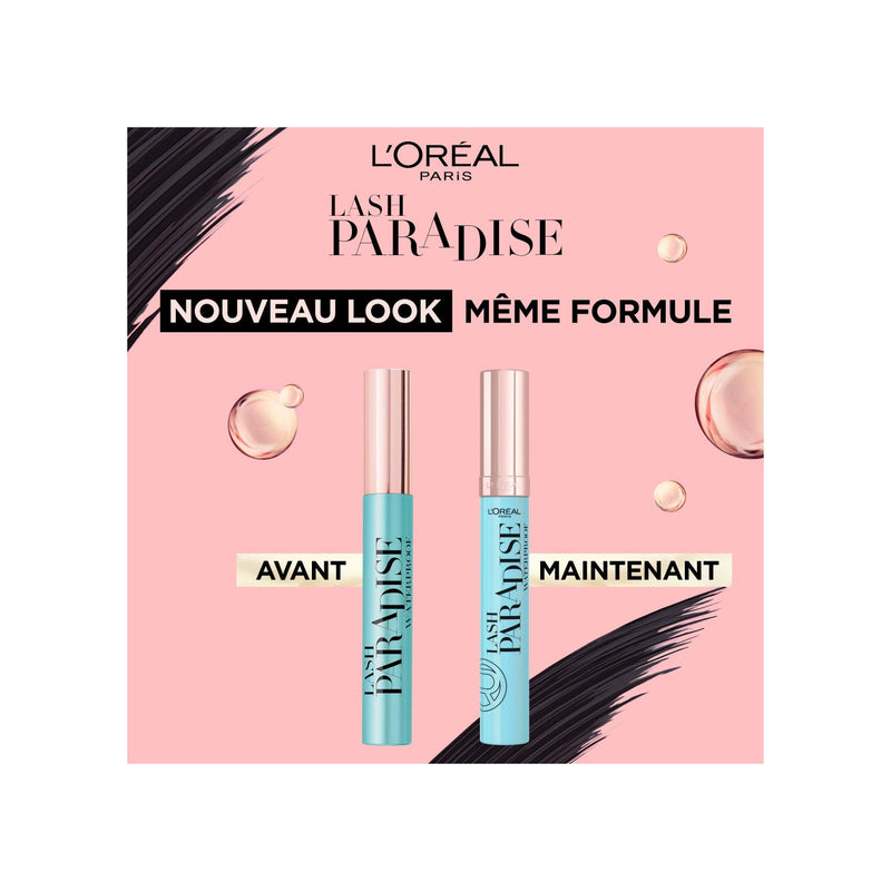 Lash Paradise Mascara Waterproof