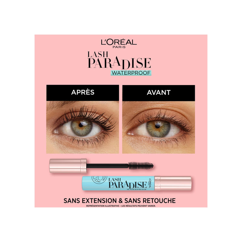 Lash Paradise Mascara Waterproof