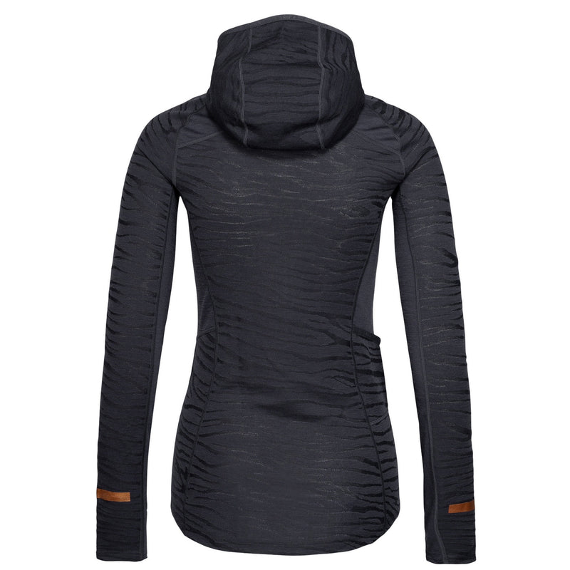 Sweat Advance Tech-Wool Hood - Dark Blue