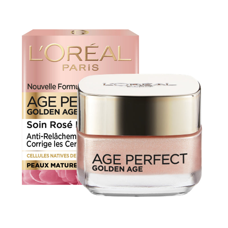 Age Perfect Golden Age Soin Yeux Rosé Éclat