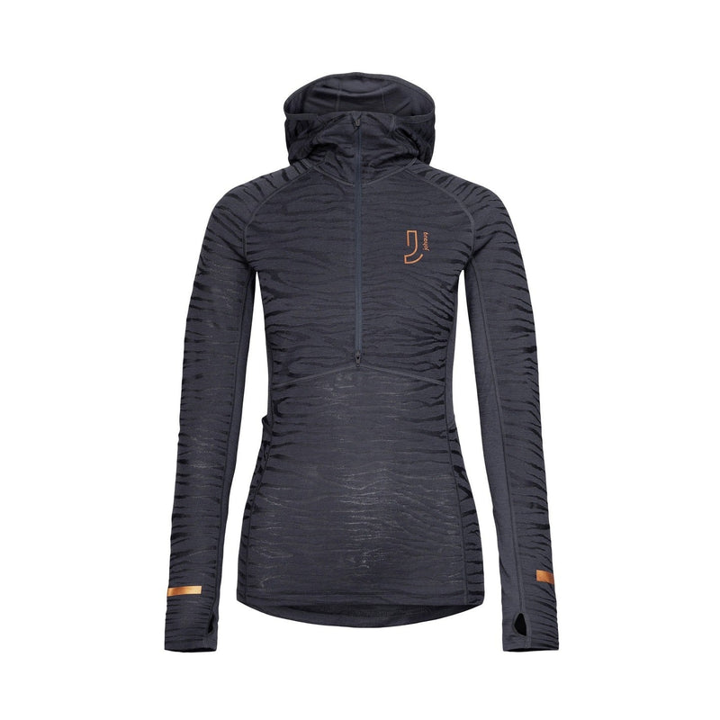 Sweat Advance Tech-Wool Hood - Dark Blue