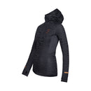 Sweat Advance Tech-Wool Hood - Dark Blue