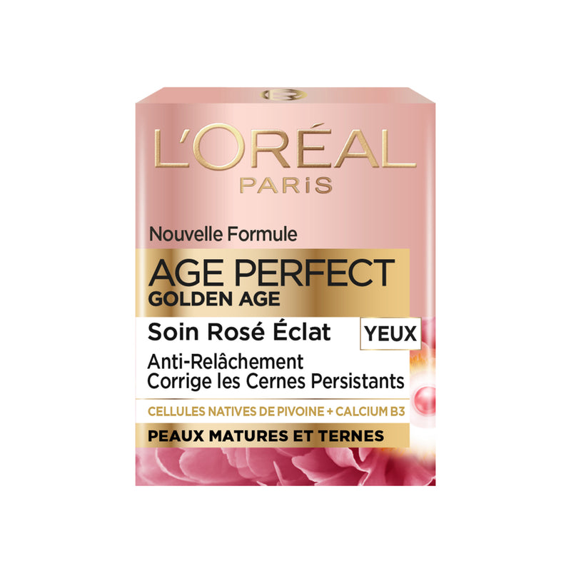 Age Perfect Golden Age Soin Yeux Rosé Éclat