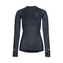 T-Shirt Sous-Vêtement Col Rond - Bleu Foncé - Femme