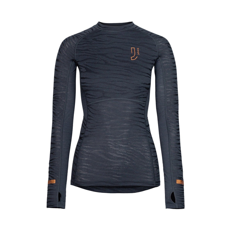 T-Shirt Sous-Vêtement Col Rond - Bleu Foncé - Femme