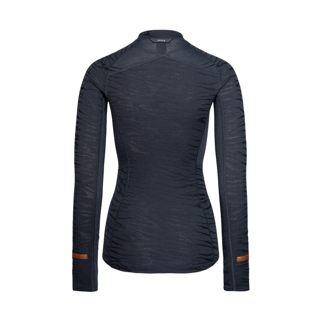 Round-Neck Underwear T-Shirt - Dark Blue - Women
