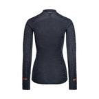 Round-Neck Underwear T-Shirt - Dark Blue - Women