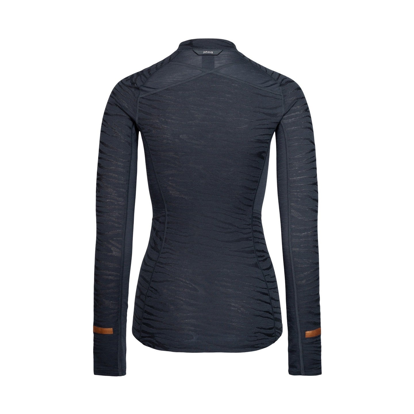 Round-Neck Underwear T-Shirt - Dark Blue - Women