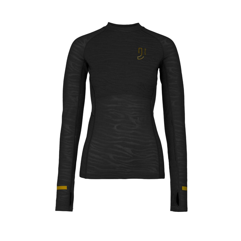 T-Shirt À Manches Longues Advance Tech-Wool - Tblck - Femme