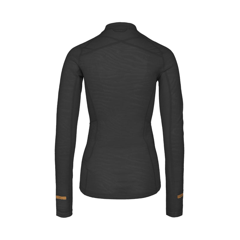 T-Shirt À Manches Longues Advance Tech-Wool - Tblck - Femme