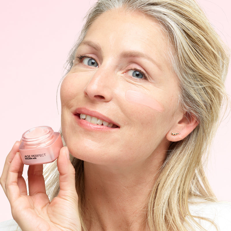 Age Perfect Golden Age Soin Yeux Rosé Éclat