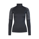 Pull Demi-Zip En Laine Elevate - Tblck - Femme