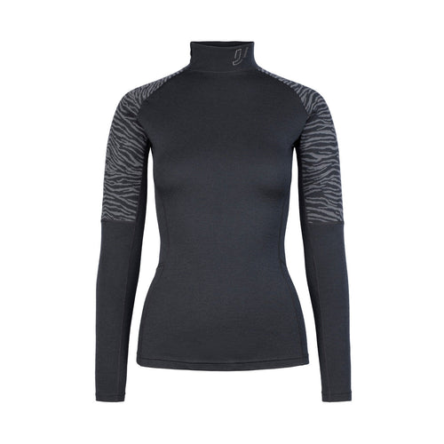 Pull Demi-Zip En Laine Elevate - Tblck - Femme