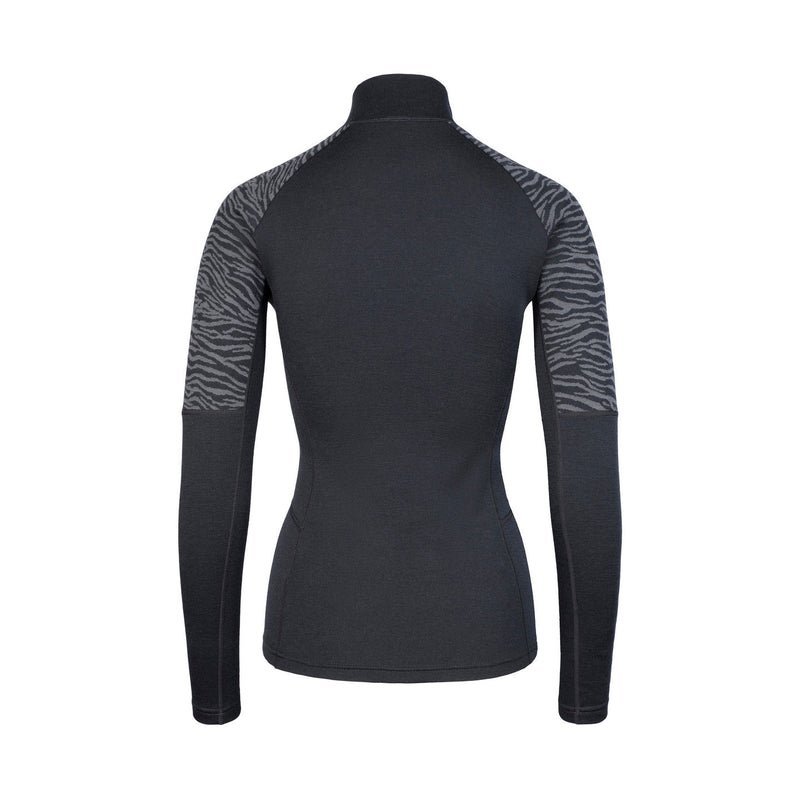 Pull Demi-Zip En Laine Elevate - Tblck - Femme