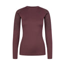 Elevate Long Sleeve - Mahog - Femme