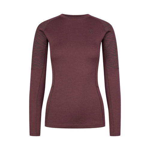 Elevate Long Sleeve - Mahog - Femme