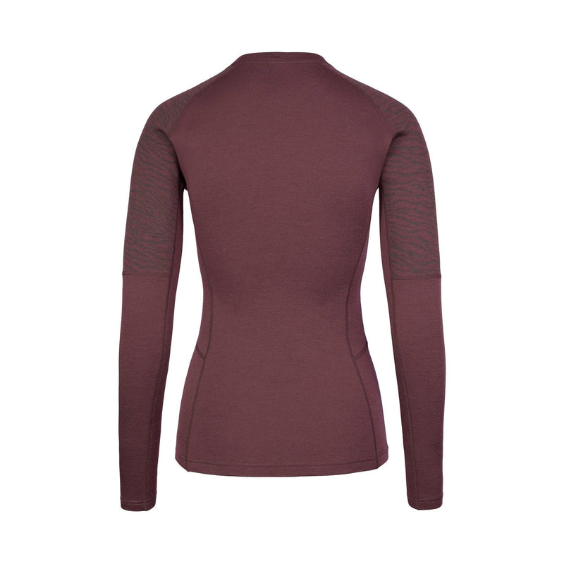 Elevate Long Sleeve - Mahog - Femme